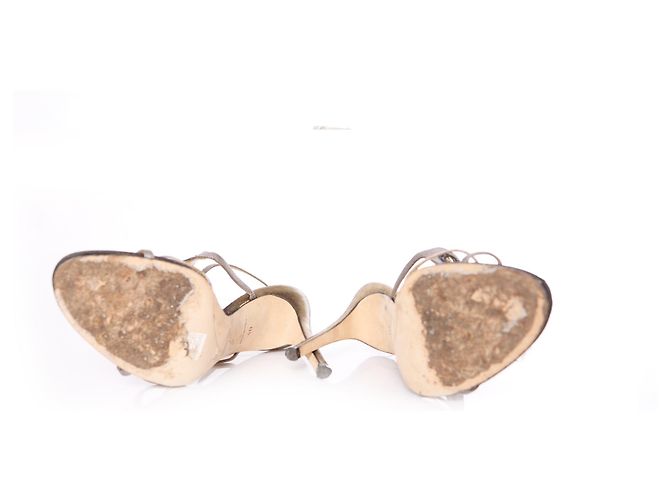 Rene Caovilla René Caovilla, Sandali con paillettes D'oro - vista 7