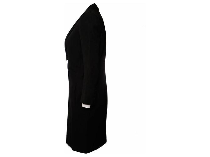 LANVIN, Schwarzes Blazerkleid mit einem Ärmel - Ansicht 2