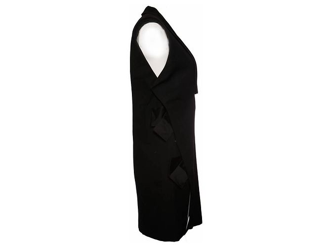 LANVIN, Schwarzes Blazerkleid mit einem Ärmel - Ansicht 3