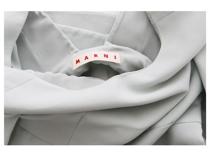 Marni, Hellblaues Oberteil in Größe I42/M. - Ansicht 5