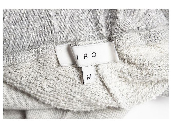 IRO, Pantalón jogging gris - vista 7