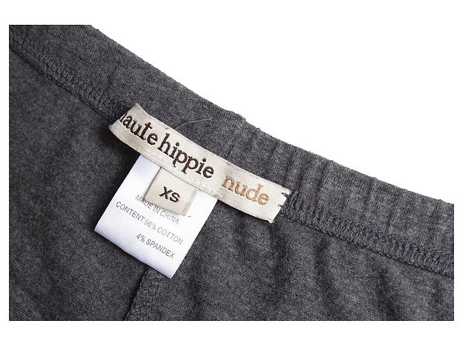 Autre Marque Alta Hippie, legging elástica cinza - vista 6