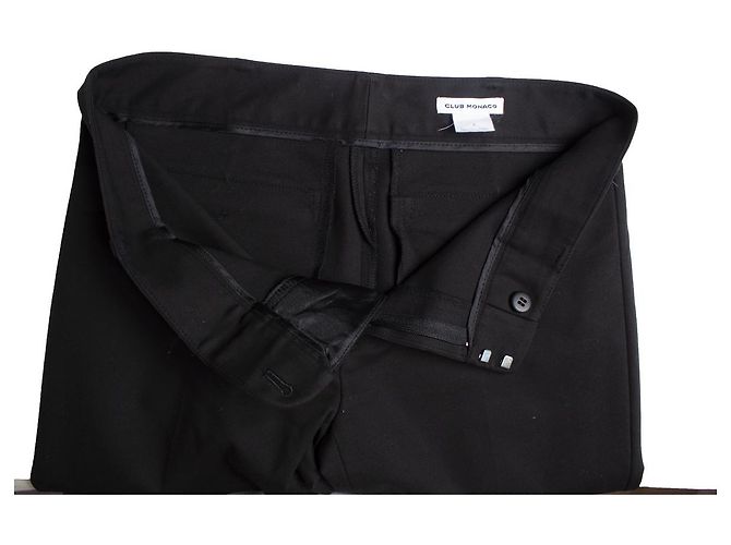 Autre Marque CLUB MÓNACO, pantalon negro - vista 5