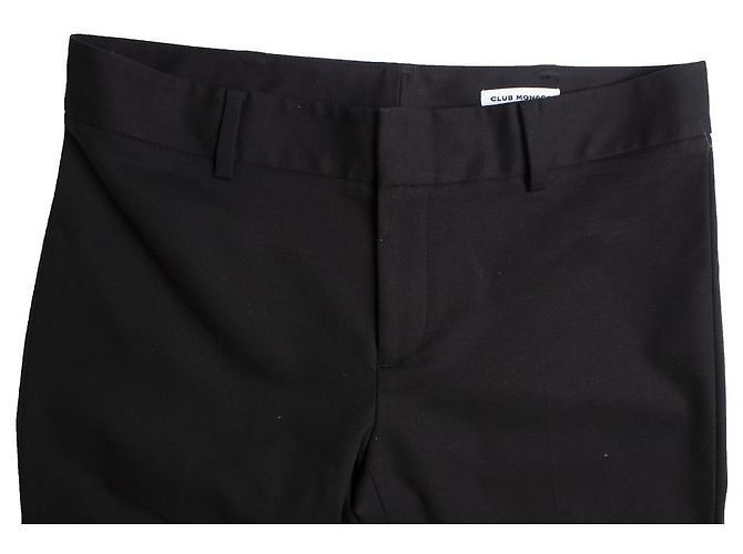 Autre Marque CLUB MÓNACO, pantalon negro - vista 6