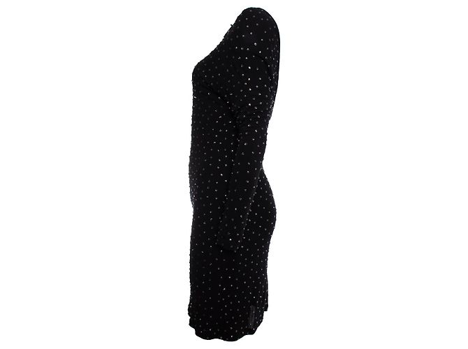 Autre Marque Jimmy Choo per H&M, vestito con strass Nero - vista 4