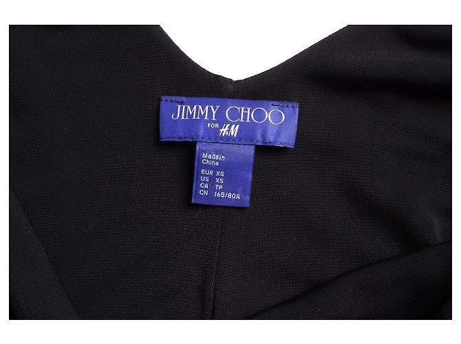 Autre Marque Jimmy Choo per H&M, vestito con strass Nero - vista 5
