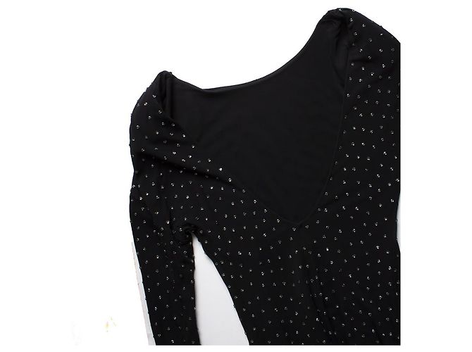 Autre Marque Jimmy Choo per H&M, vestito con strass Nero - vista 6