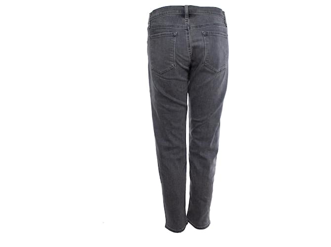 J Brand marca j, Vaqueros elásticos grises - vista 2