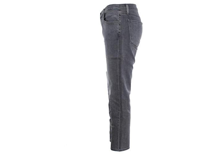 J Brand marca j, Vaqueros elásticos grises - vista 3