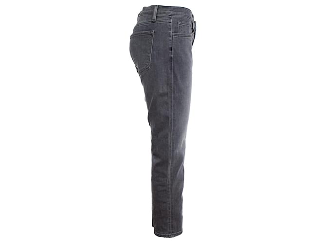 J Brand marca j, Vaqueros elásticos grises - vista 4