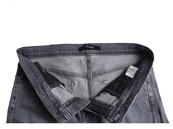 J Brand marca j, Vaqueros elásticos grises - vista 6