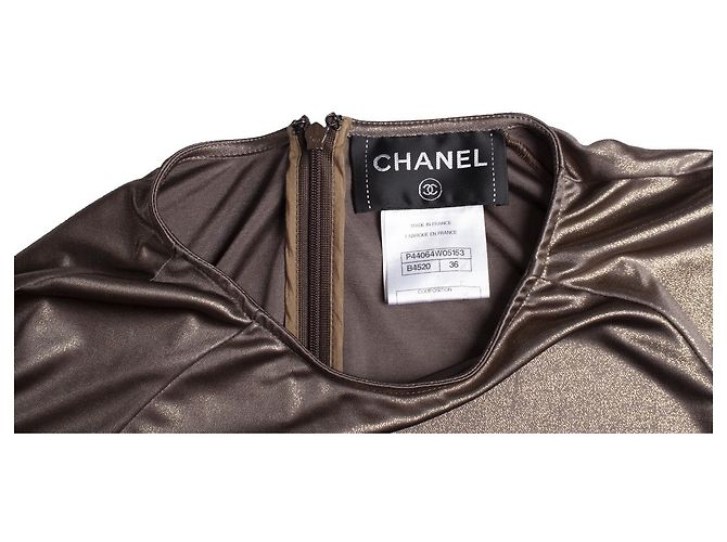 Chanel, traje dorado - vista 10
