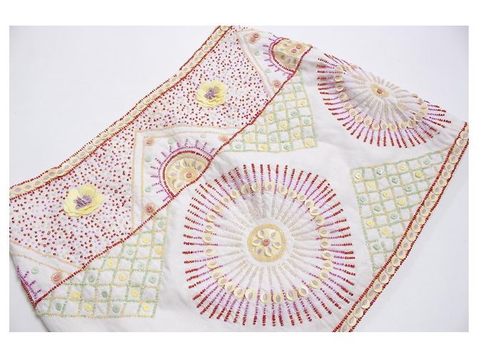 Antik batik, Gonna con perline multicolori Multicolore - vista 6
