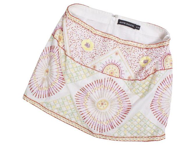 Antik batik, Gonna con perline multicolori Multicolore - vista 7