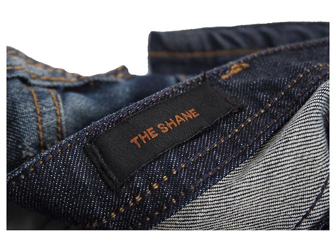 Autre Marque Mezclilla genética, jeans azules con rotos - vista 4