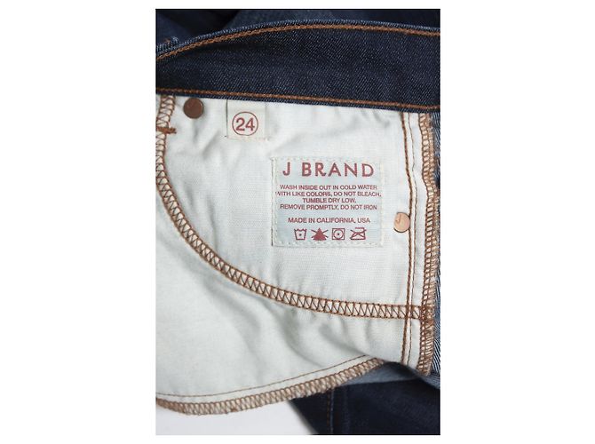 Vaqueros J Brand de algodón azul XXS - vista 3