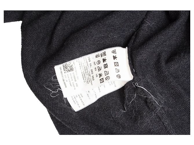 Hugo Boss, Suéter cinza com gola alta - vista 6