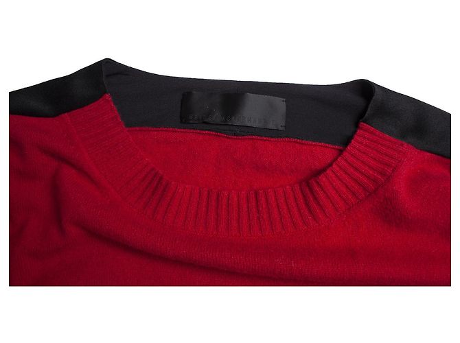 Autre Marque Haider Ackermann, roter übergroßer Pullover - Ansicht 5