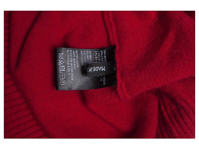 Autre Marque Haider Ackermann, roter übergroßer Pullover - Ansicht 6