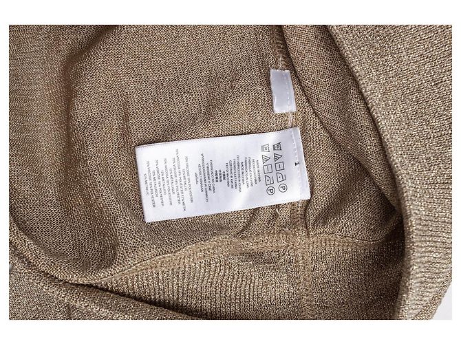 Michael Kors, Top de lúrex dorado - vista 5