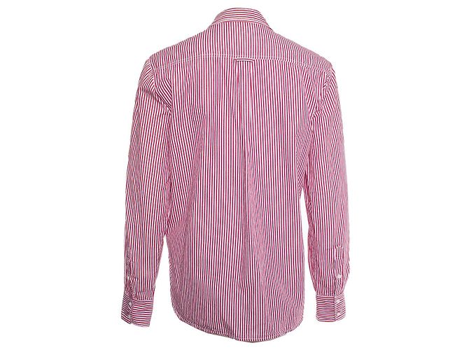 ZOE KARSSEN, camisa a rayas con panteras Roja - vista 2