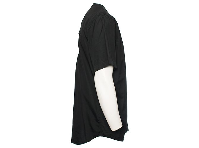 GIVENCHY, maglia nera con numero 17 sul retro di dimensioni 40/l. Nero - vista 4