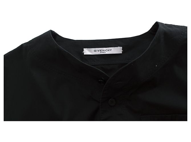 GIVENCHY, maglia nera con numero 17 sul retro di dimensioni 40/l. Nero - vista 5