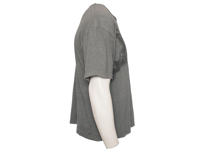 Autre Marque Jun J., Camiseta gris con ángel. - vista 2