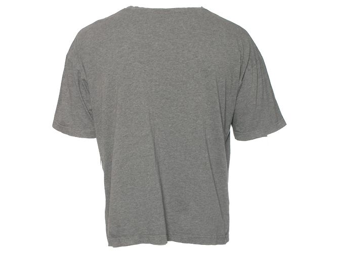 Autre Marque Jun J., Camiseta gris con ángel. - vista 3