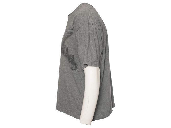 Autre Marque Jun J., Camiseta gris con ángel. - vista 4