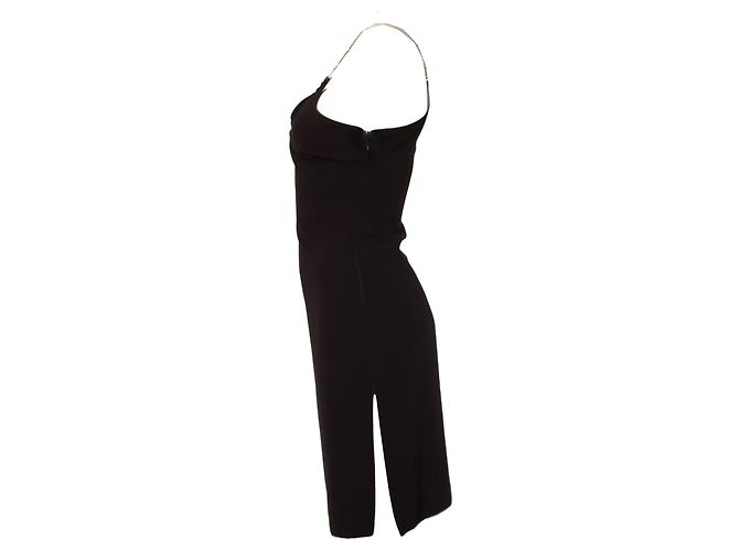 Autre Marque Boutique Mira Lausanne, Schwarzes Kleid. - Ansicht 2