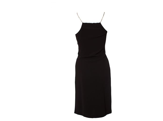 Autre Marque Boutique Mira Lausanne, Schwarzes Kleid. - Ansicht 3