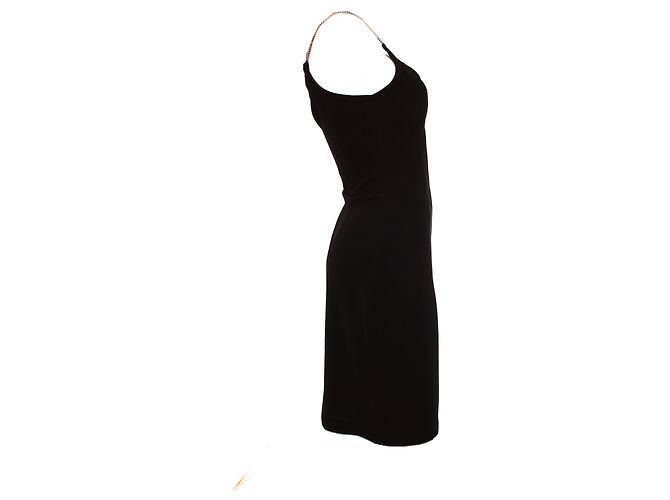 Autre Marque Boutique Mira Lausanne, Schwarzes Kleid. - Ansicht 4