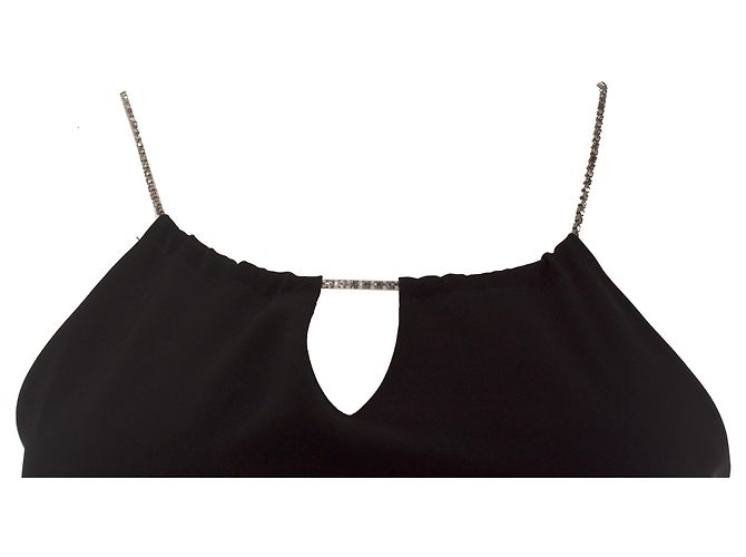 Autre Marque Boutique Mira Lausanne, Schwarzes Kleid. - Ansicht 6