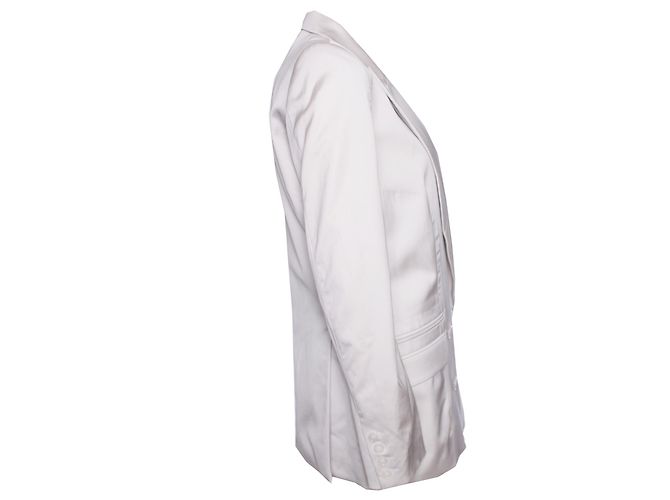 Autre Marque Claes Iversen, Farbe Grau/perlfarbener Blazer - Ansicht 2