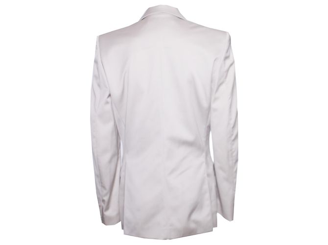 Autre Marque Claes Iversen, Farbe Grau/perlfarbener Blazer - Ansicht 3