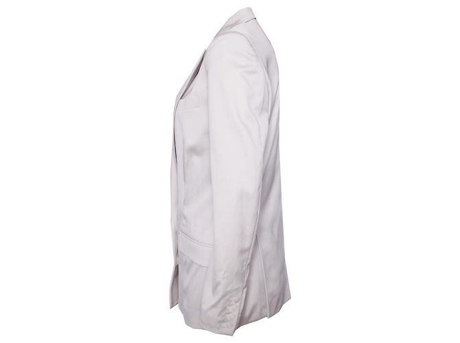 Autre Marque Claes Iversen, Farbe Grau/perlfarbener Blazer - Ansicht 4