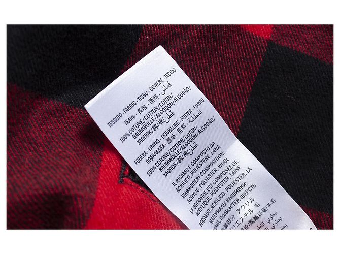 Gucci, L’aveugle par amour obere Jeansjacke Blau - Ansicht 6