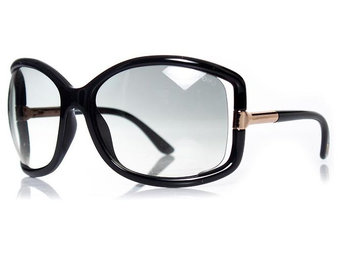 Tom Ford, Gafas de sol Anais negras Negro - vista 2
