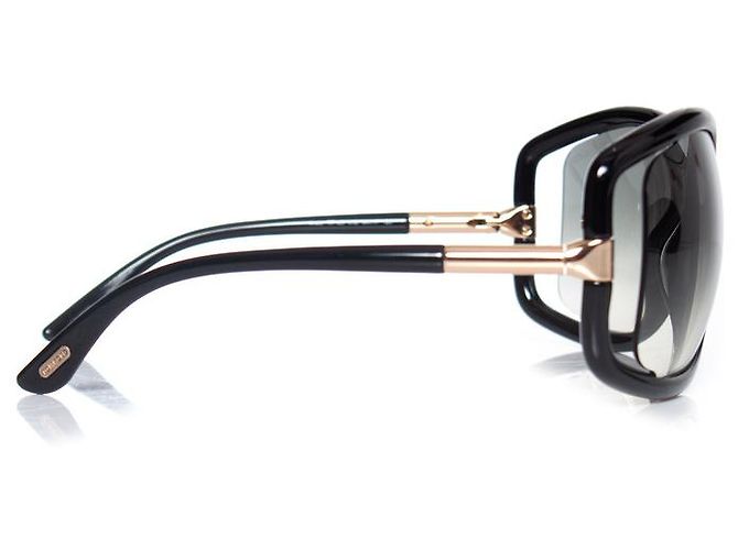 Tom Ford, Gafas de sol Anais negras Negro - vista 3