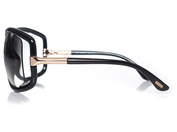 Tom Ford, Gafas de sol Anais negras Negro - vista 5