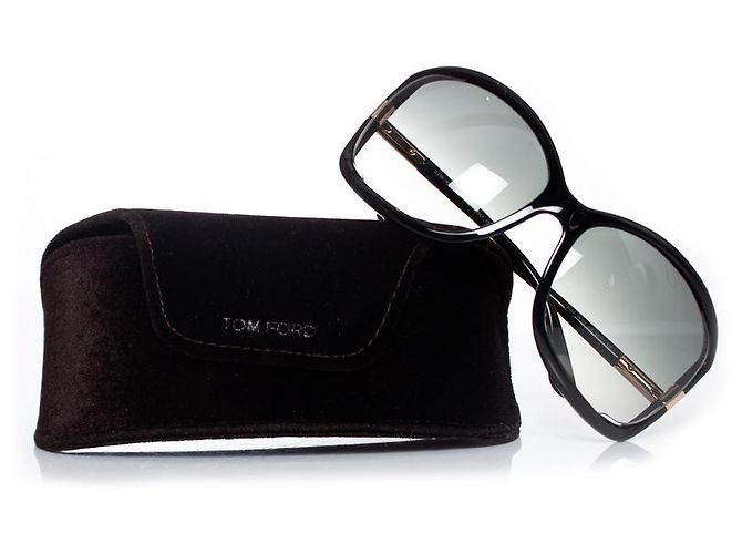 Tom Ford, Gafas de sol Anais negras Negro - vista 6
