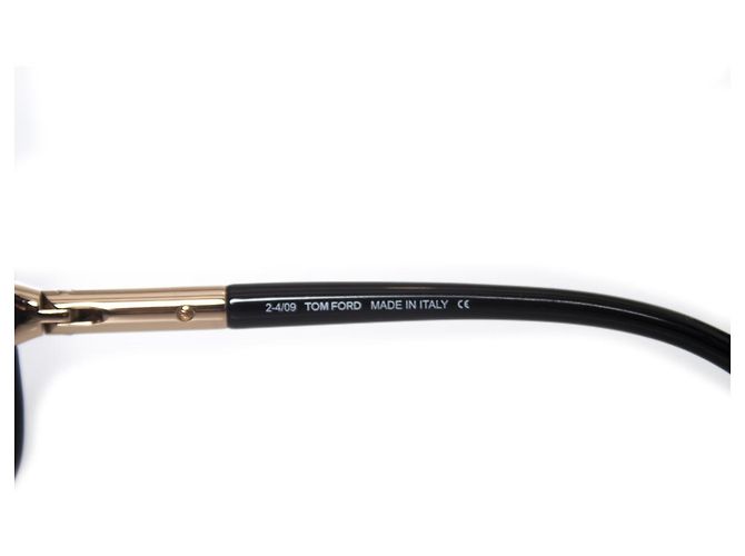 Tom Ford, Gafas de sol Anais negras Negro - vista 7