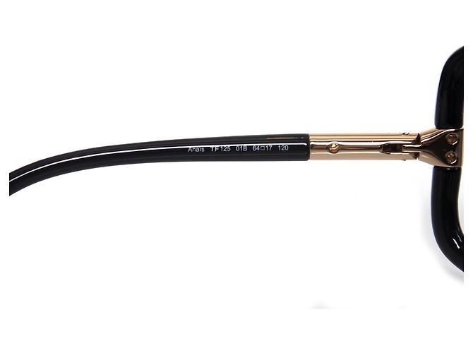 Tom Ford, Gafas de sol Anais negras Negro - vista 8