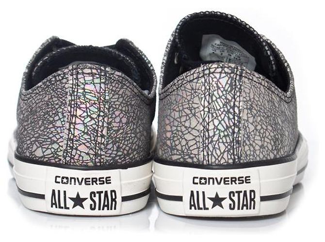 Autre Marque Chuck Taylor x Converse, Scarpe da ginnastica basse iridescenti craquelé Multicolore - vista 3