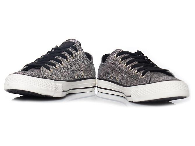 Autre Marque Chuck Taylor x Converse, Scarpe da ginnastica basse iridescenti craquelé Multicolore - vista 6