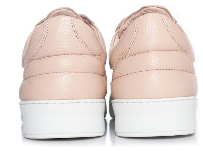 Autre Marque Pezzi di riempimento, sneakers alte in pelle rosa - vista 6