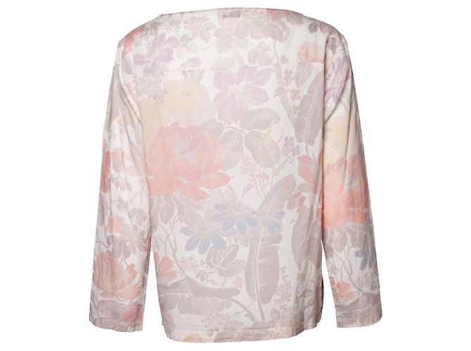 Dries van Noten, Top floreale con maniche lunghe Multicolore - vista 3