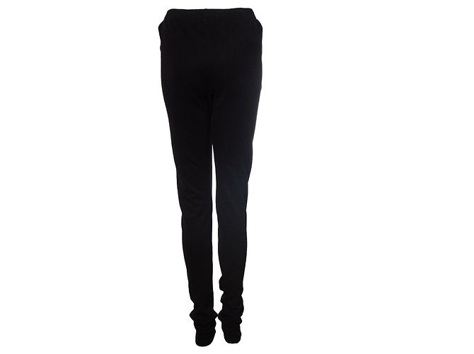 Autre Marque Monique van heist, Schwarze, funkelnde Stretch-Leggings - Ansicht 2