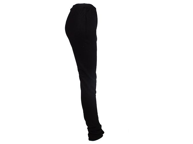 Autre Marque Monique van heist, Schwarze, funkelnde Stretch-Leggings - Ansicht 3